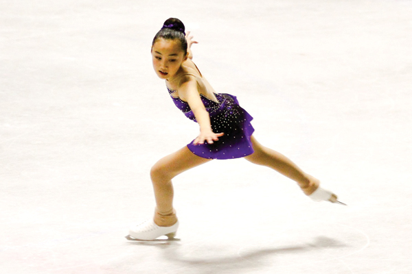 Emily Zhu Ice Skating